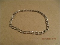 925 Chain Link Bracelet-4.2 g