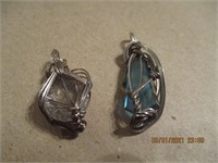 2 Jewels Wrapped in Silver?-11.8 g