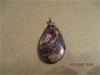 925 Stone Pendant-6.9 g