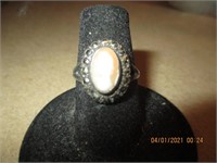Cameo Sterling Ring-2.8 g