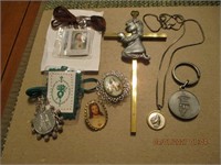 Jewelry Lot of Jesus Items