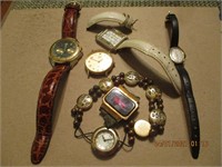 6 Watches Lot