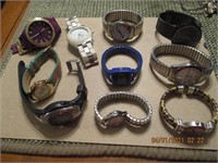 Lot of Costume Watches