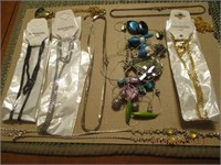 Lot of Costumes Necklaces