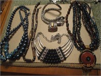 Lot of Costume Necklaces