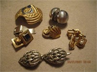 Lot of 5 prs. of Costume Earrings-some Monet