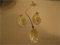 JCM Necklace & Earring Set