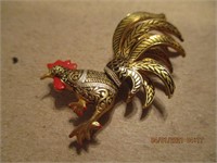 Made in Spain Rooster Pin