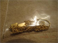 14K Gold Scrap Necklace-1.0 g