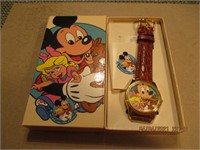 Disney Watch w/Box