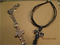 2 Miglio Crosses Necklaces