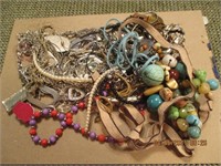 Lot of Costume Necklace