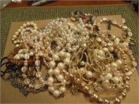Lot of Costume Necklaces