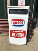 Industrial Bowser with Hand Painted Ampol Logo