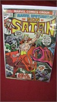 Marvel Comic Son of Satan #13