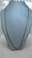 Gold Plated Nice Rope Necklace
