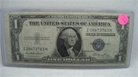 US Mint Silver $1.00 Certificate