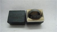 Vintage Pair of Friendship Rings