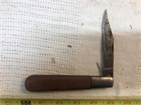 Case single blade knife