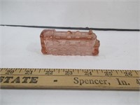 Glass Candy Locomotive Container