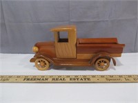 Nice Handcrafted 1929 Ford Truck Cherry & Walnut