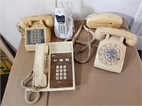 5 Vintage Phones