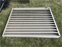 56"x71"x4" Louver