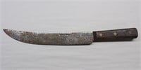 OVB Large Hammer Forged Kitchen Knife
