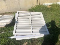 26" Barn Fan Louver