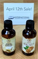 Wheat Germ Oil / Walnut Oil