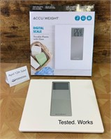 400 lb Capacity Digital Scale