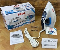 T-fal Electric Steam Iron