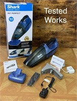 Shark "Pet Perfect" Cordless Portable Vacuum