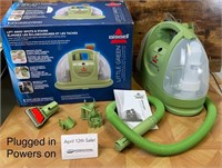 Bissell "Little Green" Portable Spot Cleaner