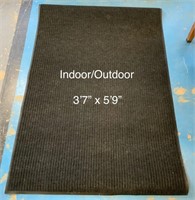 3 ft 7 in x 5 ft 9 in Indoor/Outdoor Utility Mat