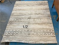 Area Rug (5 ft 3 in x 7 ft) (see 2nd photo)