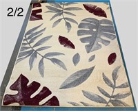 Area Rug (5 ft 3 in x 7 ft 3 in) (see 2nd photo)