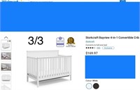 Bayview 4 in 1 Convertible Crib (see notes)