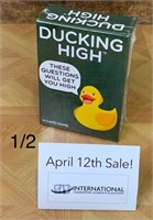 "Ducking High" Card Game
