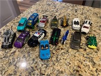 Lot of diecast cars