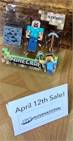 Minecraft Figure (back of packaging missing)