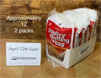 Poultry Stuffing Bags