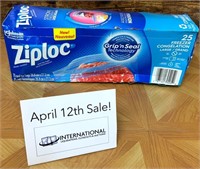 Ziploc Freezer Bags (Large)