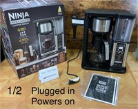 Ninja Specialty Coffee Maker (see 2nd photo)