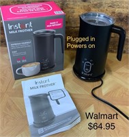 Electric Instant Milk Frother