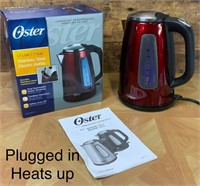 Oster 7 Cup Stainless Steel Electric Kettle
