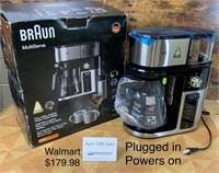 Braun (7 serving sizes) Multi-Serve Coffee Maker