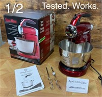 Betty Crocker 7 Speed Stand Mixer (see notes)