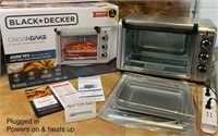 Air Fryer / 6 Slice Toaster Oven