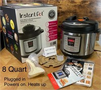 8 Quart 6-in-1 Instant Pot